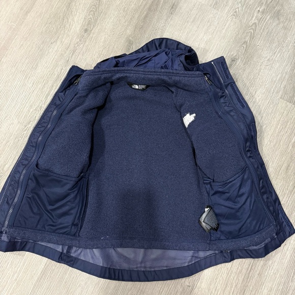 The North Face Kids Blue Coat - Picture 3 of 4